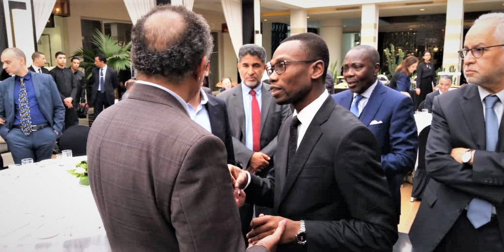Le Professeur Hounkpatin au pays de Mohamed VI 