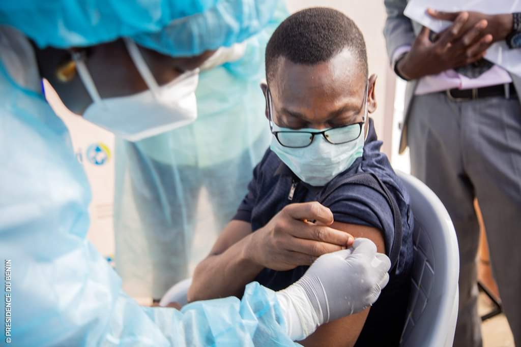 COVID 19 : La campagne nationale de vaccination officiellement lancée.